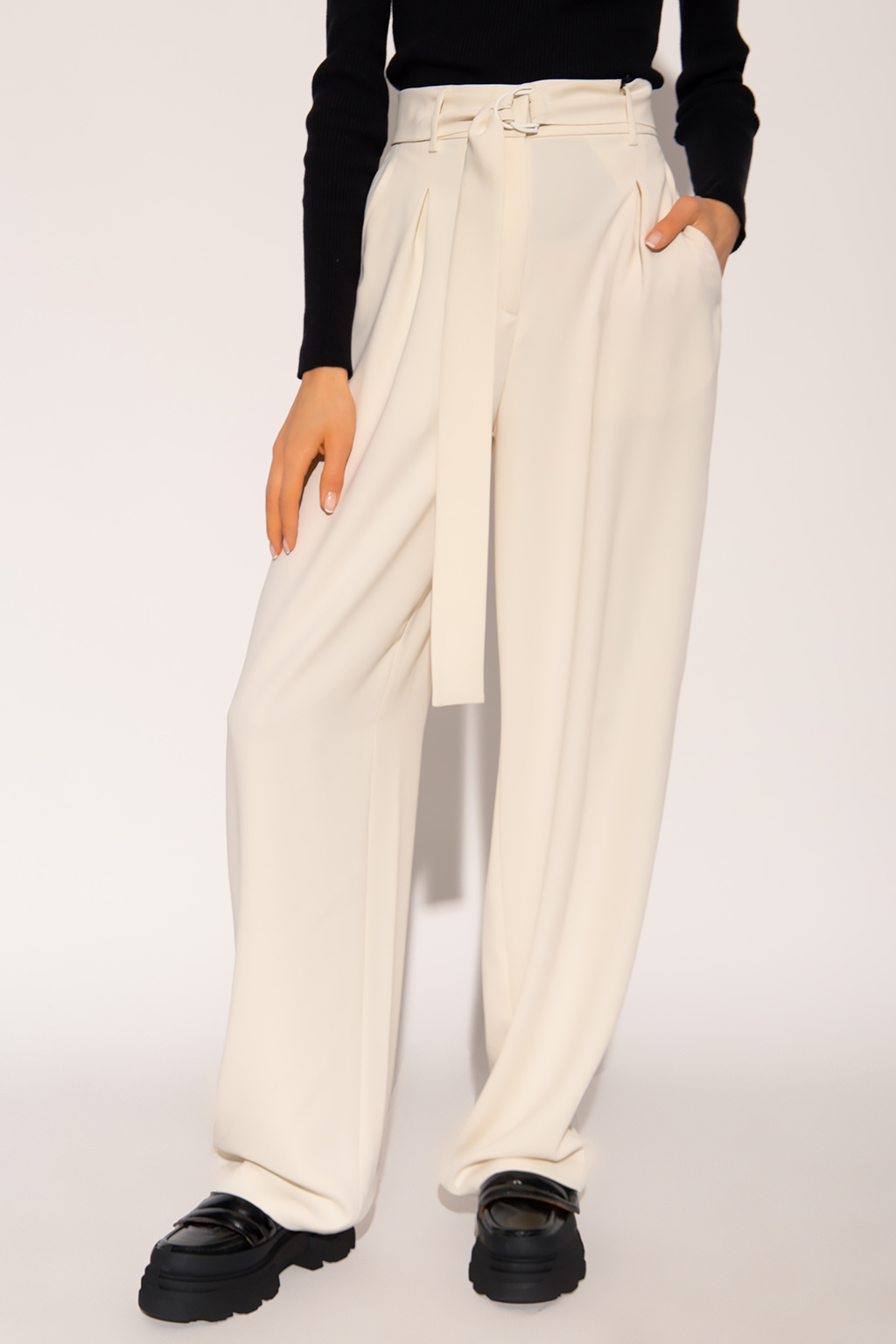 Iceberg High-waisted trousers