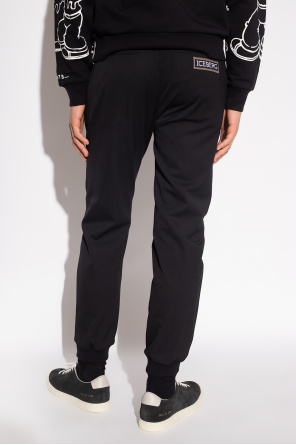 Iceberg Trousers with logo