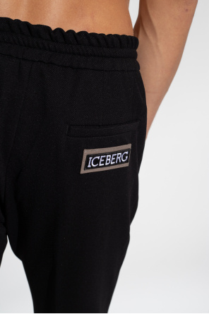Iceberg Pleat-front trousers