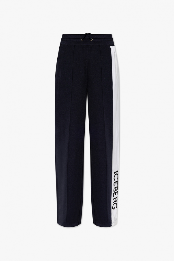 Iceberg Trousers with logo