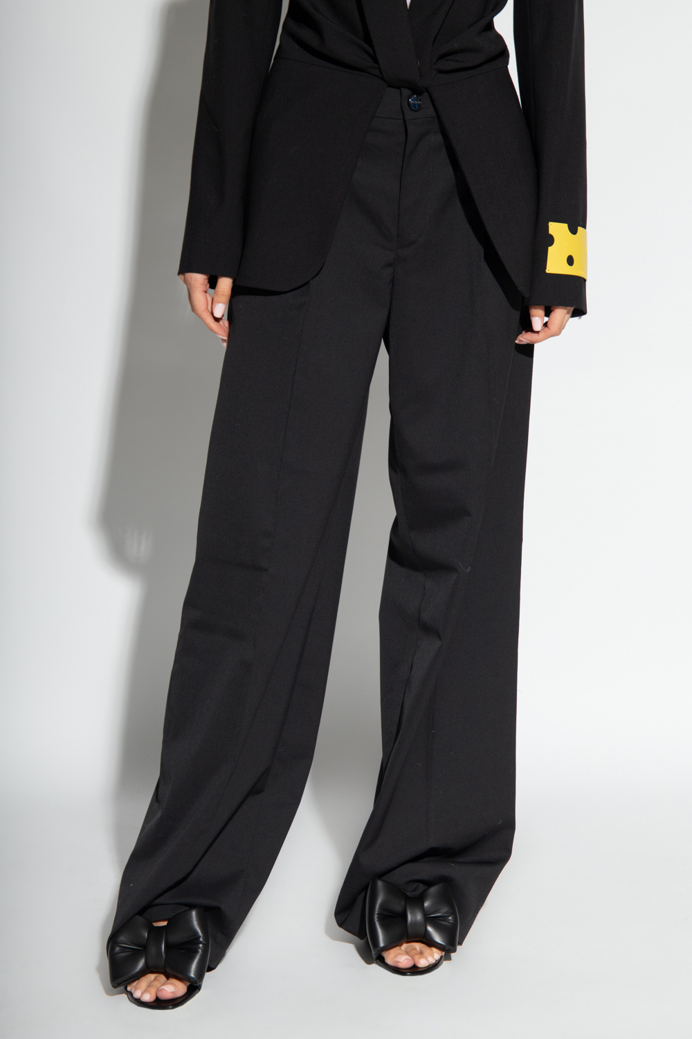 Iceberg Pleat-front trousers