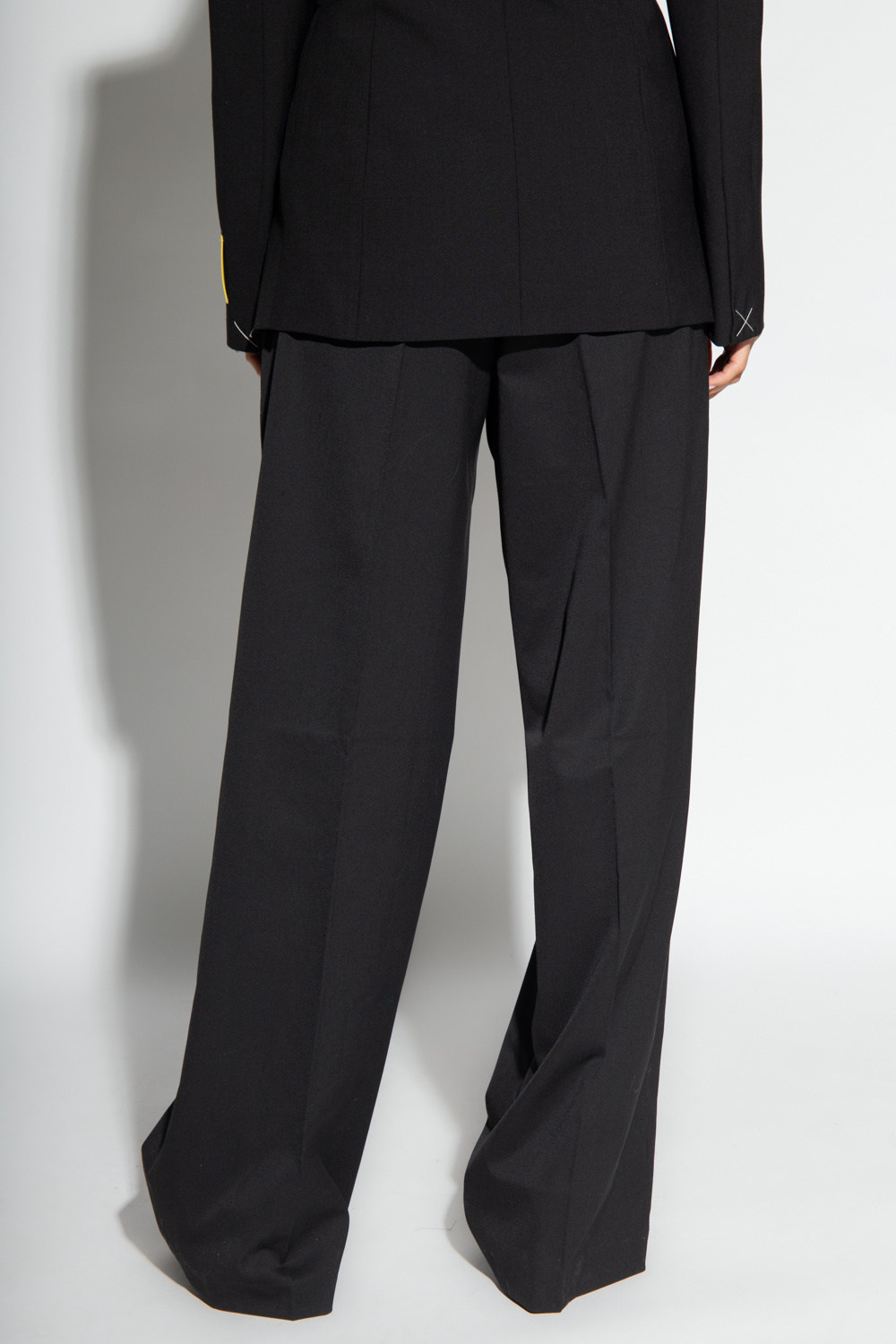 Iceberg Pleat-front trousers