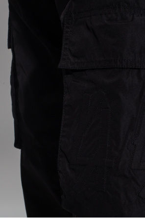 44 Label Group Spodnie ‘Derange’ typu ‘cargo’