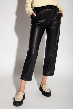 Yves balsam Salomon Leather trousers