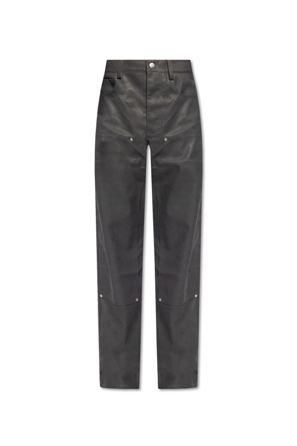MISBHV Silk Trousers with pockets