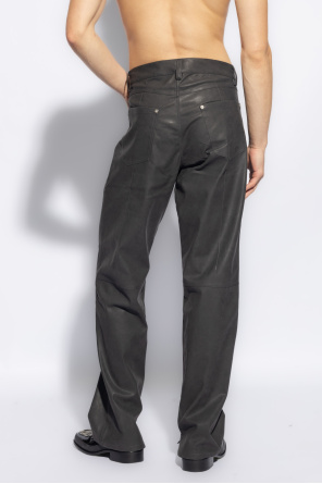 MISBHV Silk Trousers with pockets