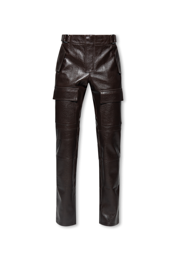 MISBHV ‘Moto’ trousers from vegan leather