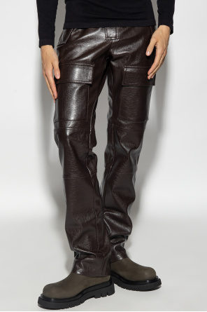 MISBHV ‘Moto’ trousers Inactive from vegan leather
