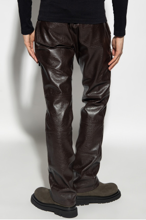 MISBHV ‘Moto’ trousers Inactive from vegan leather