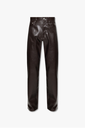 burberry broderie anglaise bootcut trousers item