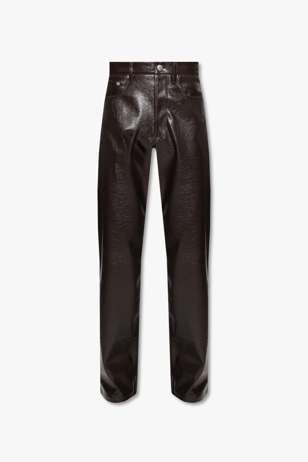 MISBHV Vegan leather trousers