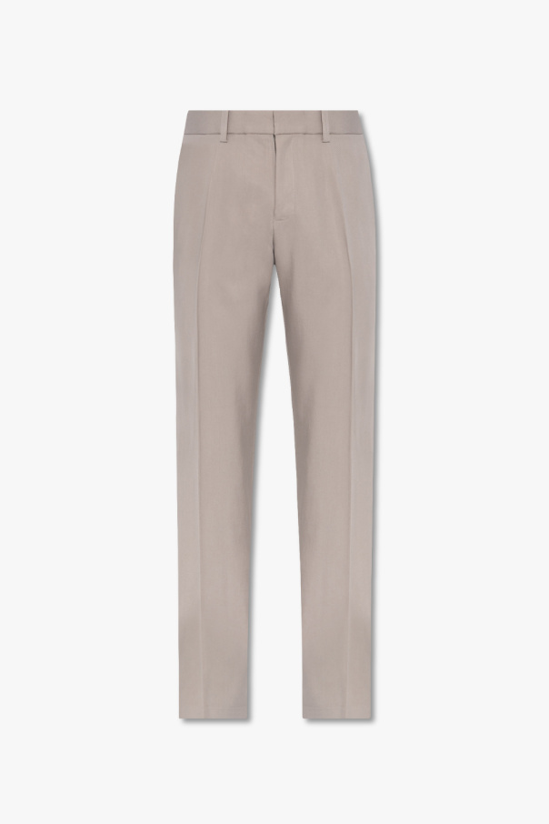 MISBHV Pleat-front trousers