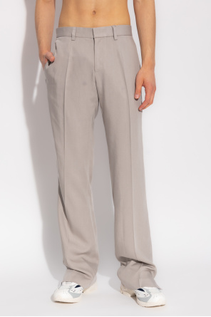 MISBHV Pleat-front trousers