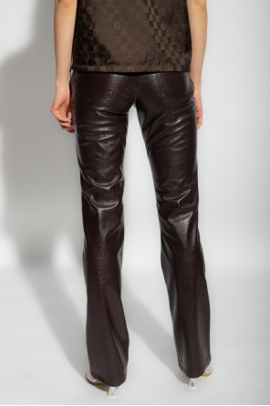 MISBHV Trousers in vegan leather