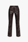 MISBHV Trousers in vegan leather