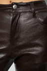 MISBHV Trousers in vegan leather