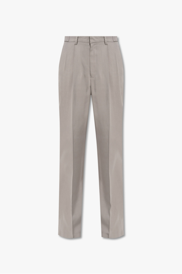 MISBHV Pleat-front main trousers