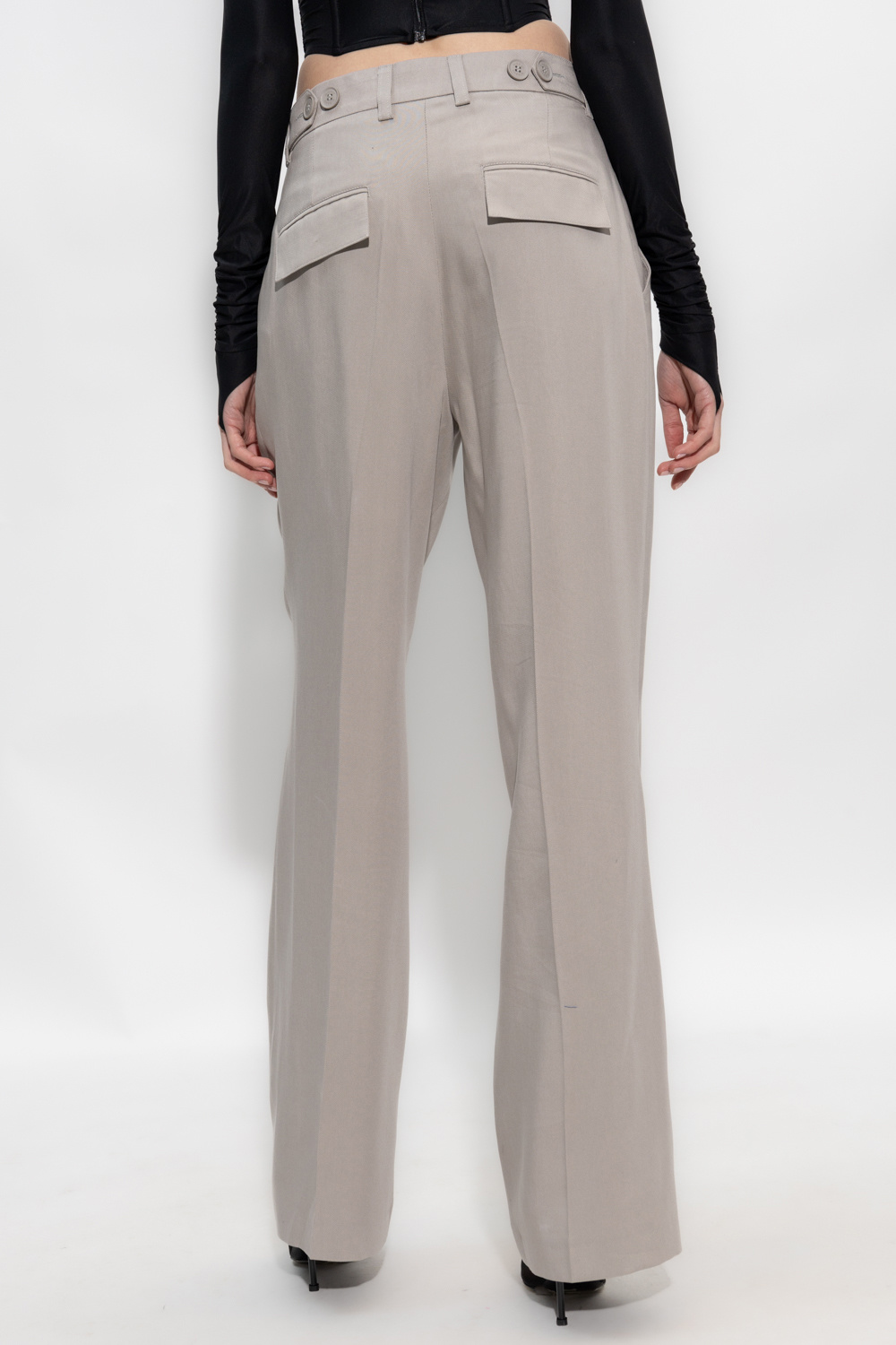 MISBHV Pleat-front trousers