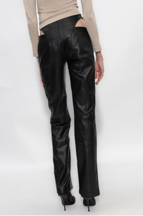 MISBHV Leather trousers