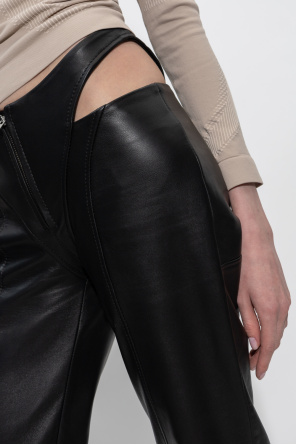 MISBHV Leather trousers