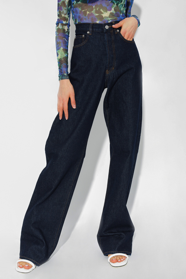 tek gear, Pants & Jumpsuits, Womens Tek Gear Printed Highwaisted Capri  Leggings Dreamer Blue M