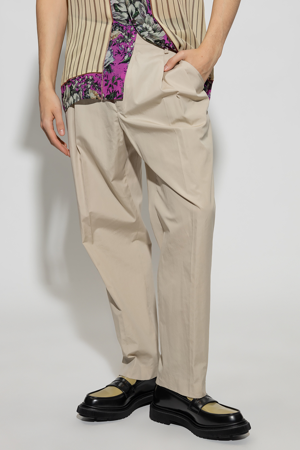 Dries Van Noten Pleat-front trousers