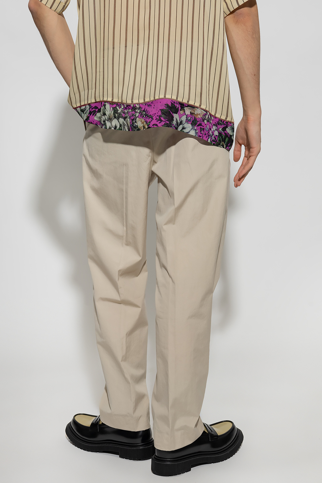 Dries Van Noten Pleat-front trousers