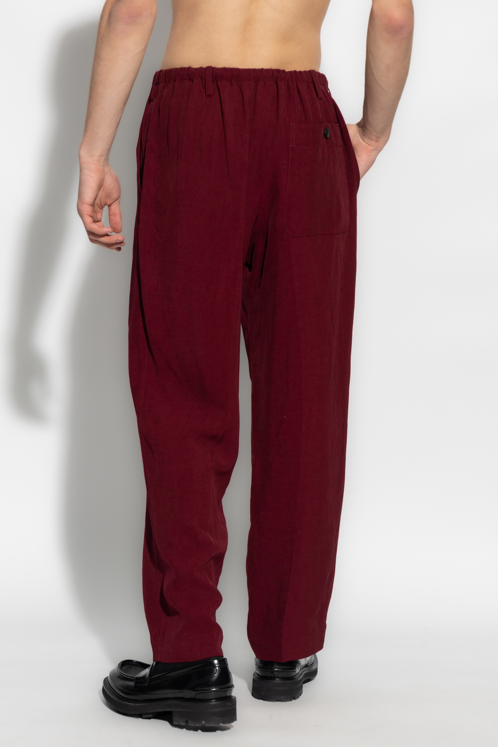 Dries Van Noten Relaxed-fitting trousers