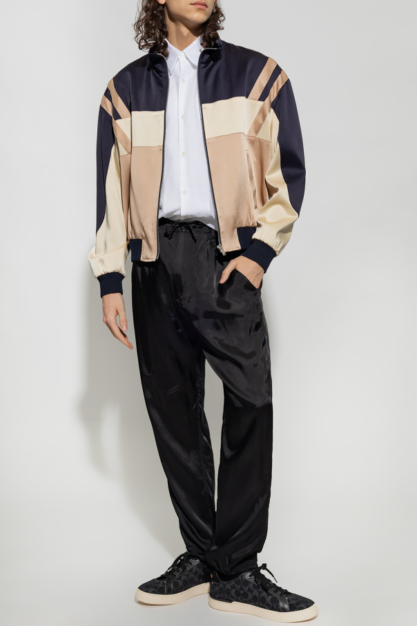 Dries Van Noten Trousers lippes with pockets