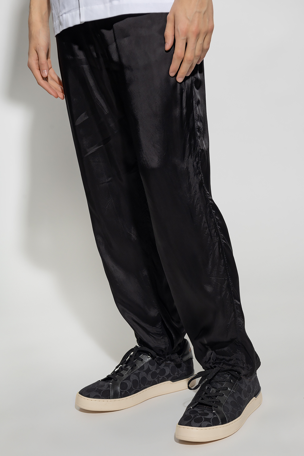 Dries Van Noten Trousers with pockets