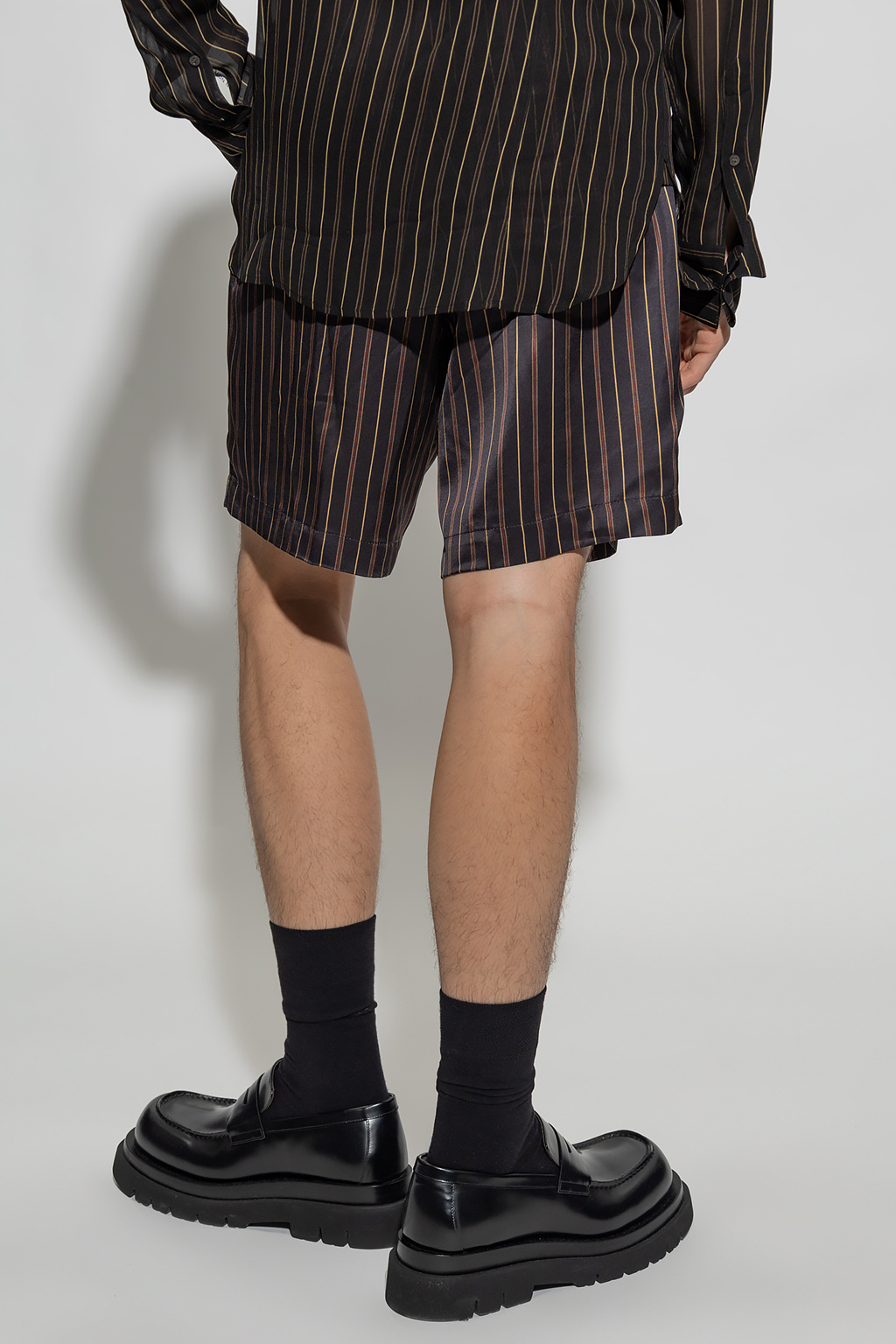 Dries Van Noten Striped shorts