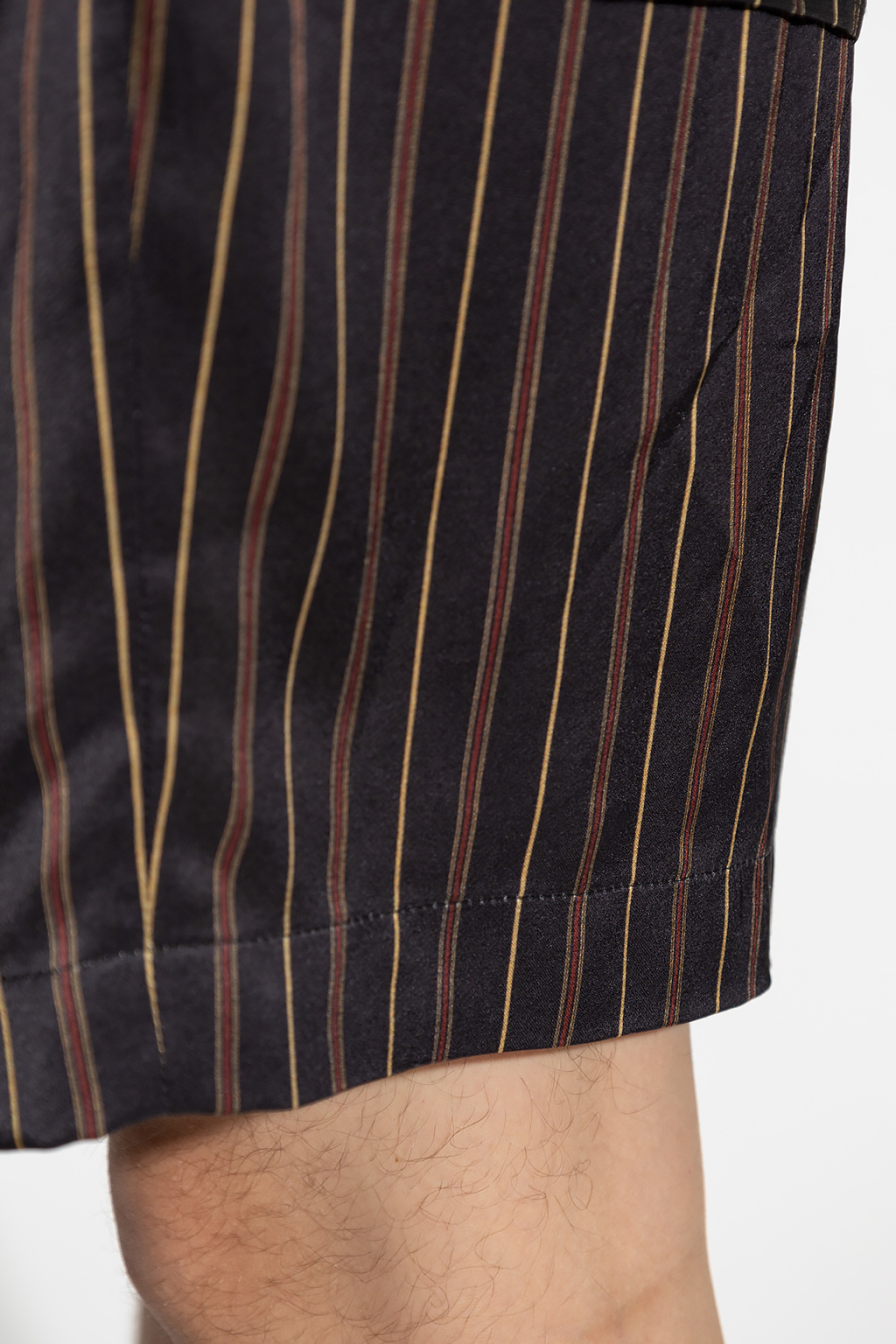 Dries Van Noten Striped shorts