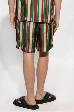 Dries Van Noten Striped shorts