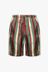 Dries Van Noten Striped shorts