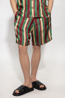 Dries Van Noten Striped shorts
