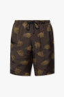 Dries Van Noten Shorts with decorative pattern