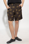 Dries Van Noten Shorts with decorative pattern