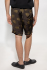 Dries Van Noten Shorts with decorative pattern