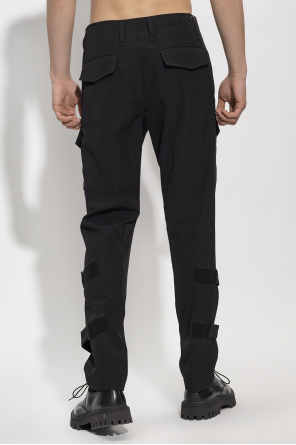 Dries Van Noten Cargo knitted trousers