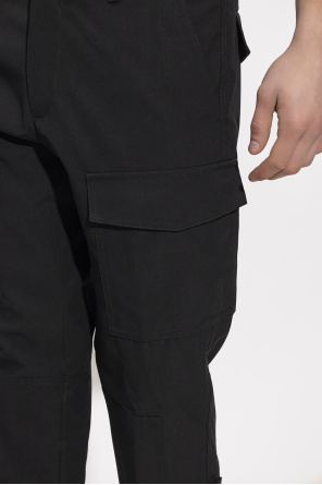 Dries Van Noten Cargo knitted trousers