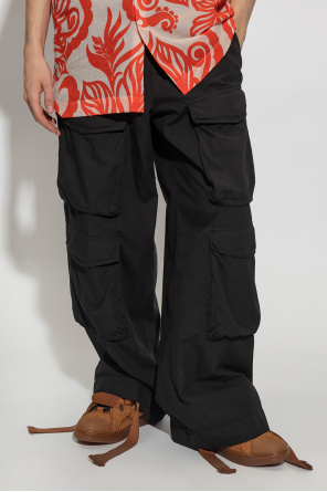 petrol industries tapered fit jeans dark vintage Trousers with pockets