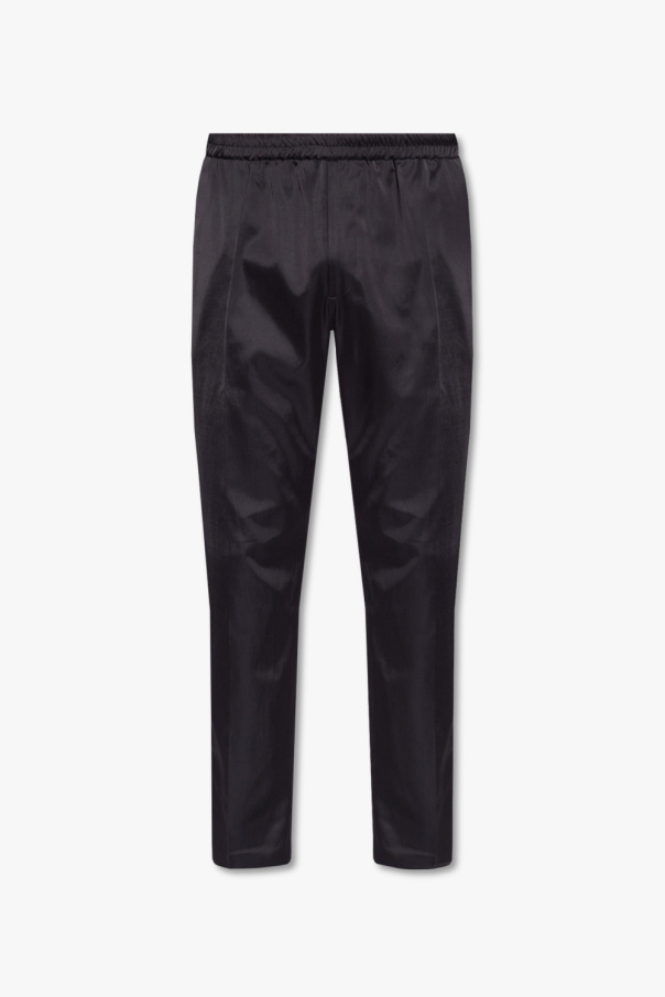 Dries Van Noten Relaxed-fitting bust trousers