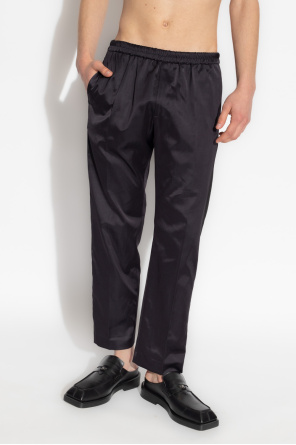 Dries Van Noten Relaxed-fitting bust trousers