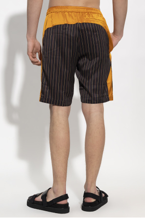Dries Van Noten Panelled shorts