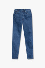 Dries Van Noten BLUE Wide-legged jeans