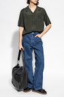 Dries Van Noten BLUE Wide-legged jeans