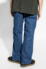 Dries Van Noten BLUE Wide-legged jeans