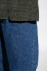 Dries Van Noten BLUE Wide-legged jeans