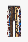Dries Van Noten Patterned jeans