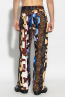 Dries Van Noten Patterned jeans